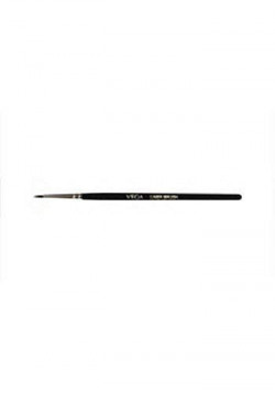 Vega Lip Liner with Black Wooden Handle and Natural Animal/Synthetic Hair