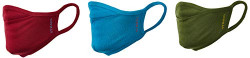 Amazon Brand - Symbol Women's Cotton Anti-Microbial Reusable Face Mask (SY-WW-P3-Mask2-K_Multi2_3 Count (Pack of 1))
