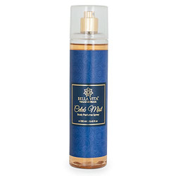 Bella Vita Organic Celeb Mist Perfume For Women 250 ml, Fresh Floral Body Mist