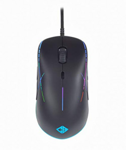 Cosmic Byte Gravity Lightweight RGB 6400 DPI Gaming Mouse with Sunplus IT 6651 Sensor, Software