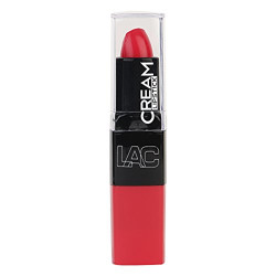 L.A. Colors Moisture Cream Lipstick, Yummy Red, 3.5g