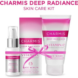 Charmis Deep Radiance Serum 30ml, Deep Radiance Facewash 150ml(2 Items in the set)