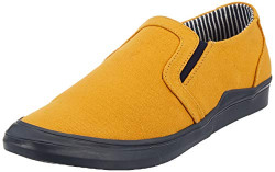 Amazon Brand - Symbol Men's Mustard Sneakers - 10 UK (44 EU) (11 US) (AZ-SY-414)