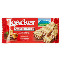 Loacker Wafers - Classic, Napolitaner 45 G
