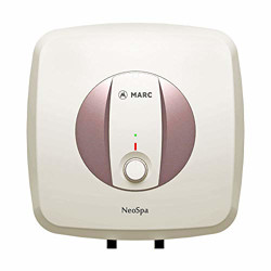 MARC Neo Spa 10 L Storage Water Heater Ivory Rosegold
