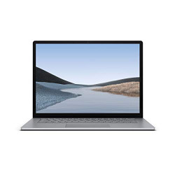Microsoft Surface Laptop 3 AMD Ryzen 5 15-inch (38.1 cms) Touchscreen Laptop (8GB/128GB SSD/Windows 10 Home/AMD Radeon Vega 9 Graphics/Platinum/1.54Kg, 25% Off on 365), V4G-00021