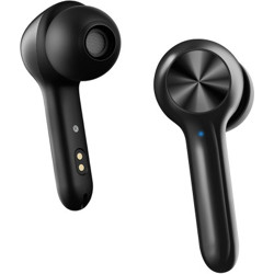 Ambrane Vibe Beats With Qualcomm apt X enabled Bluetooth Headset(Black, True Wireless)