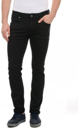 Pepe Jeans Slim Men Black Jeans