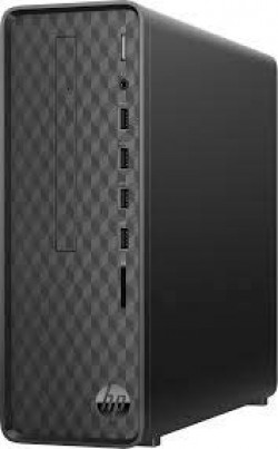 HP M01 M01-F0302in Desktop (9th Gen i5 9400/4GB/1TB/Windows 10, Home/Microsoft Office 2019), Jet Black