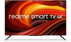 realme 108 cm (43 inch) Ultra HD (4K) LED Smart Android TV with Handsfree Voice Search and Dolby Vision & Atmos(RMV2004)