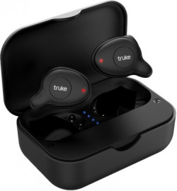 Truke Fit Pro Bluetooth Headset(Black, True Wireless)