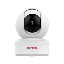 CP PLUS Intelligent Home PT Camera with Cloud Remote Viewing  1080 Full HD , Wireless / WiFi, 360 Degree Viewing ,Motion Detection ,Two Way Communication ,Superior Night Vision , Pan- Tilt option,SD Card Slot.