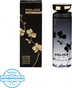 POLICE Dark Femme Eau de Toilette  -  100 ml(For Women)