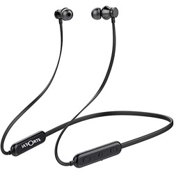 La' Forte Bluetooth Neckband Wireless Earphone - Bolt, Noise Cancelation, Inbuilt Mic (Black)