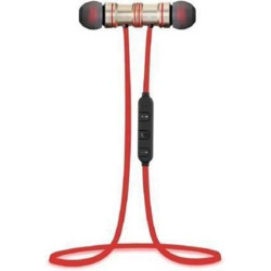 P3A Magnet Red Bluetooth Bluetooth Headset(Red, In the Ear)