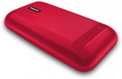 PHILIPS BT3901R/94 12 W Bluetooth Speaker(Red, Stereo Channel)