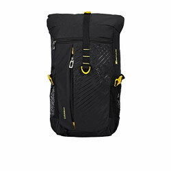Impulse 45 Ltrs Yellow Bag Organizer (Christopher 45 litres Yellow)