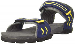 Sparx Men's N. Blue Grey Outdoor Sandals-11 UK (46 EU) (SS0106S_NBGY0011)