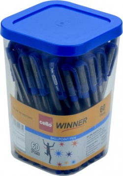 cello Winner Ball Pen(Pack of 60, Multicolor)