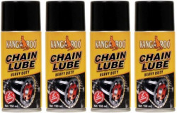 KANGAROO Chain Lube Set Of 4 Chain Oil(600 ml)