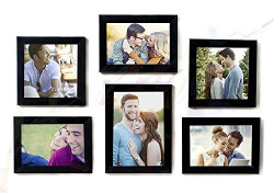 Art street - Classy group Memory Wall photo frame - Set of 6 individual photo frame new (Set of 6 Normal Frame)