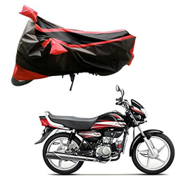 Adroitz Bike Body Cover for Use Best Fit for Hero Splendor, Hero Hf Deluxe, Honda Activa, Honda Cb Shine, Suzuki Access, Bajaj Platina and Tvs Jupiter
