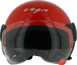 VEGA Atom Motorbike Helmet(Red)