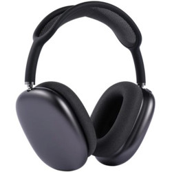 AUDIO BREEZE AB-PODS Bluetooth Headset(Black, On the Ear)