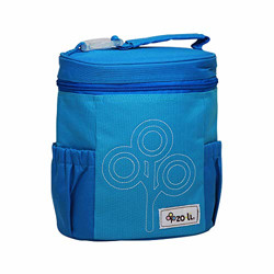 ZoLi Baby Nom Nom Nylon Insulated Lunch Bag for Kids, BF12PLYB01, Blue, One Size
