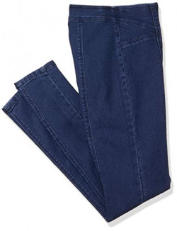 AKA CHIC Women's Skinny Jeans (AKCB1474_Dark Blue_30)