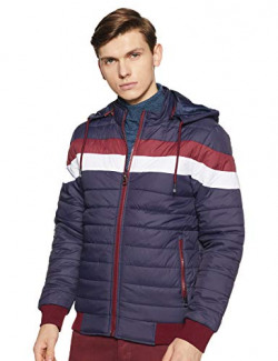 Cazibe Regular Men's Jacket (13916BT_Navy_XL)