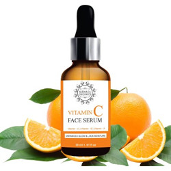 Nirmaya Organics Skin Brightening And Illuminating Vitamin C Serum For Glowing Skin And Face Serum 30ml(30 ml)