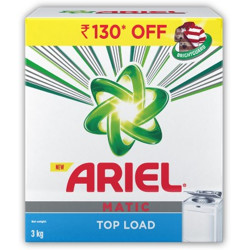 Ariel Matic Top Load Detergent Powder 3 kg