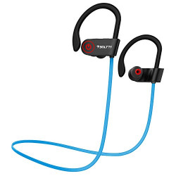 Fire-Boltt Echo 1300 Bluetooth Earphone, Wireless Neckband, in Ear Headset with HD Calling & Rich Bass (Blue)