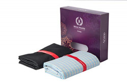 Regal Weaves by Arvind Fabric Gift Box (Unstitched, Multicolor, Free Size)- Single Pair Pack