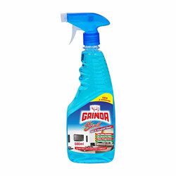 Gainda ShineX Glass & Household Cleaner Surface Cleaning Spray Bottle Streak-free Cleanser for Mirror & Home Appliances -500ml