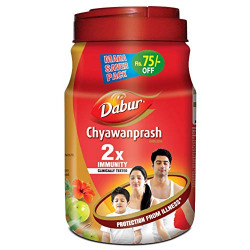 Dabur Chyawanprash: 2X Immunity, helps Build Strength and Stamina-2Kg