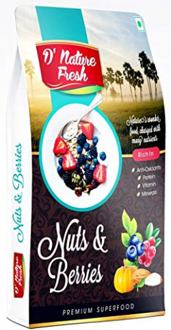 D'nature Fresh Nuts & Berries, 250 g