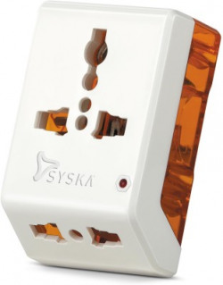 Syska SSK-MPT-0301 6 A Three Pin Socket