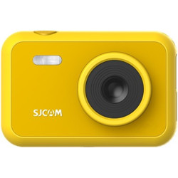 SJCAM FunCam 1080Full HD Waterproof Kids Sports and Action Camera(Yellow, 5 MP)