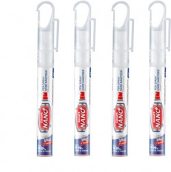 Luxor Nano Pen Sanitizer Spray Twin Pack, Classic - 10mlx4 Hand Sanitizer Pump Dispenser(4 x 10 ml)