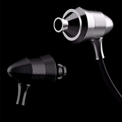 Denler Bass Max Tesco X6 in-Ear Headphones with Mic (Black)