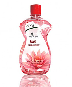 Feel Close Live Close Lotus Original Germ Protection Liquid Hand wash | 250 ML ( Pack of 4)
