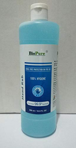 BioPure Hand Sanitizer 500ml