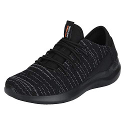 Red Tape Men RSO0531 Black Nordic Walking Shoes-8 UK/India (42 EU) (RSO0531-8)