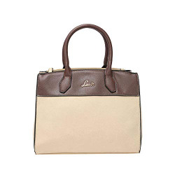 Lavie Perini?a Medium Satchel Women's Handbag (Beige)