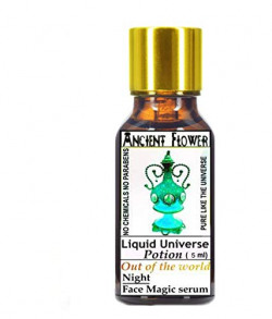 Ancient Flower - Liquid Universe- Out of the world  Night face Magic serum(5 ml)