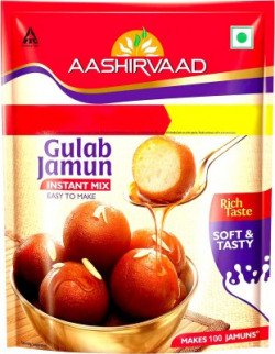 AASHIRVAAD Instant Mix - Gulab Jamun 500 g