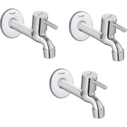 Prestige Turbo Long body Bib Tap - Pack of 3 Bib Bib Tap Faucet(Wall Mount Installation Type)