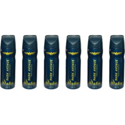 PARK AVENUE GOOD MORNING ( PACK OF 6) Deodorant Spray  -  For Men(150 ml, Pack of 6)